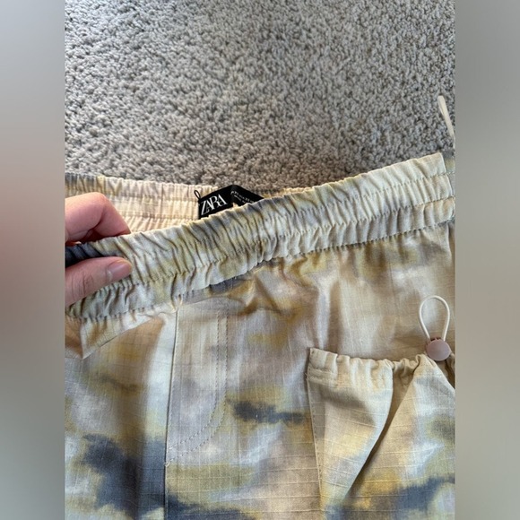ZARA PRINTED MINI CARGO SKIRT - Size S, M - BRAND NEW WITH TAG - Picture 12 of 13